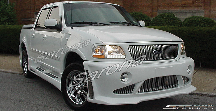 Custom 97-02 F-150 Pickup 4-DR Kit # 47-07   Truck Body Kit (1997 - 2003) - $1590.00 (Manufacturer Sarona, Part #FD-001-KT)
